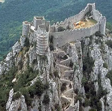 아파트 Domaine Du Bourdil Au Pays Cathare Chalabre