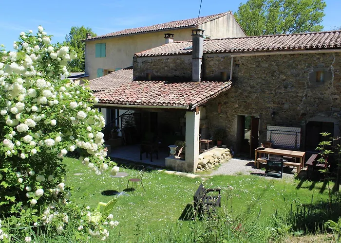 Domaine Du Bourdil Au Pays Cathare Appartement Chalabre