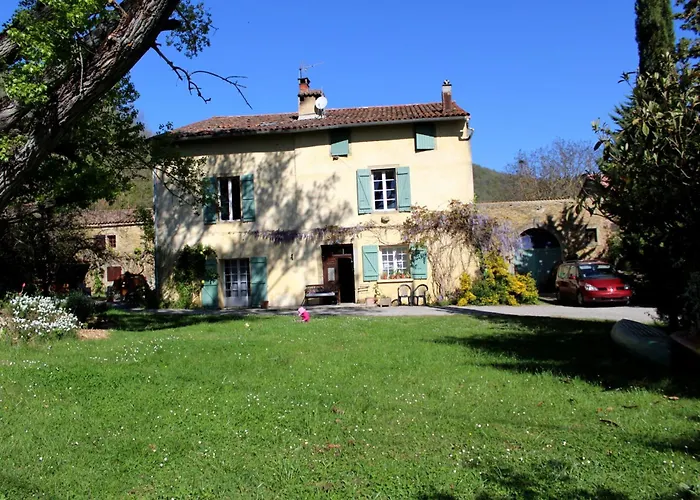 Domaine Du Bourdil Au Pays Cathare Appartement Chalabre